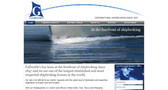 Desktop Screenshot of galbraiths.co.uk