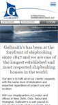 Mobile Screenshot of galbraiths.co.uk